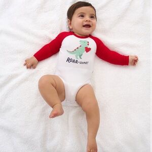 Little Sleepies Roar Some Bodysuit Bodysuit | 3-6 months